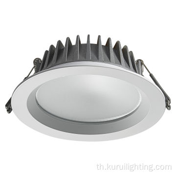 30W ปิดเทียมอลูมิเนียม LED Downlight รอบ